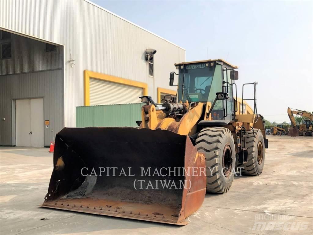 CAT 950GC Kolové nakladače