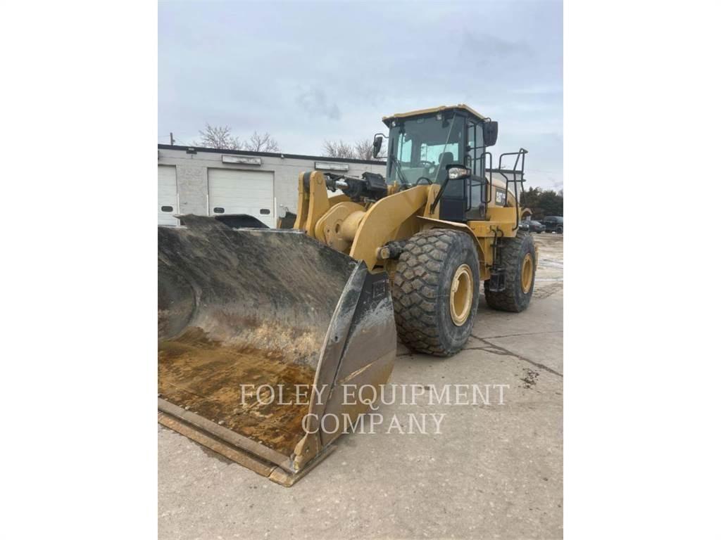 CAT 950GC Kolové nakladače