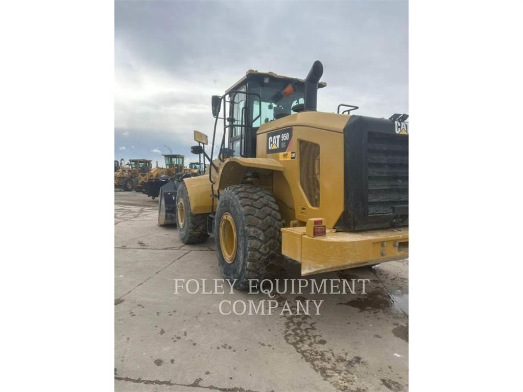 CAT 950GC Kolové nakladače