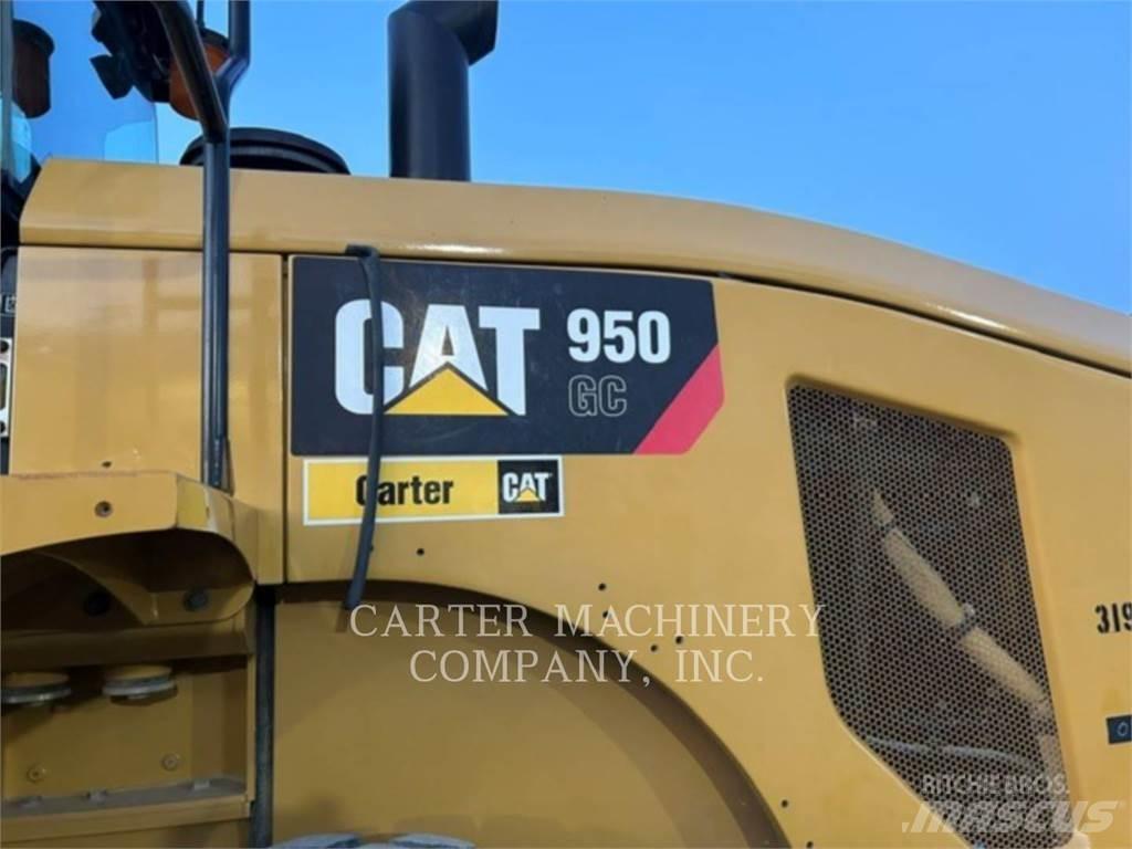 CAT 950GC 3V Kolové nakladače