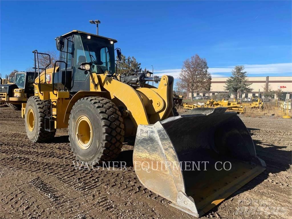 CAT 950GC FC Kolové nakladače