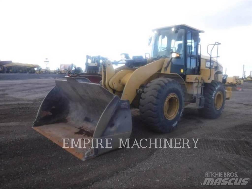 CAT 950GC FC Kolové nakladače
