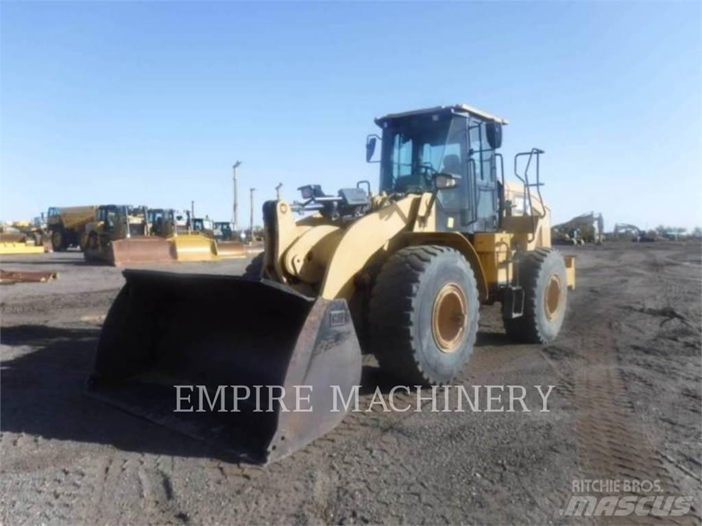 CAT 950GC FC Kolové nakladače