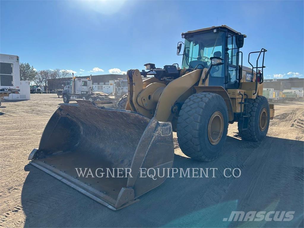 CAT 950GC FC Kolové nakladače