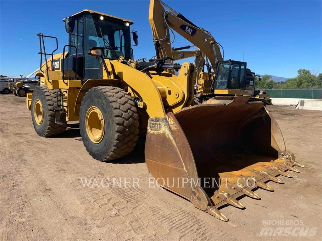 CAT 950GC FC Kolové nakladače