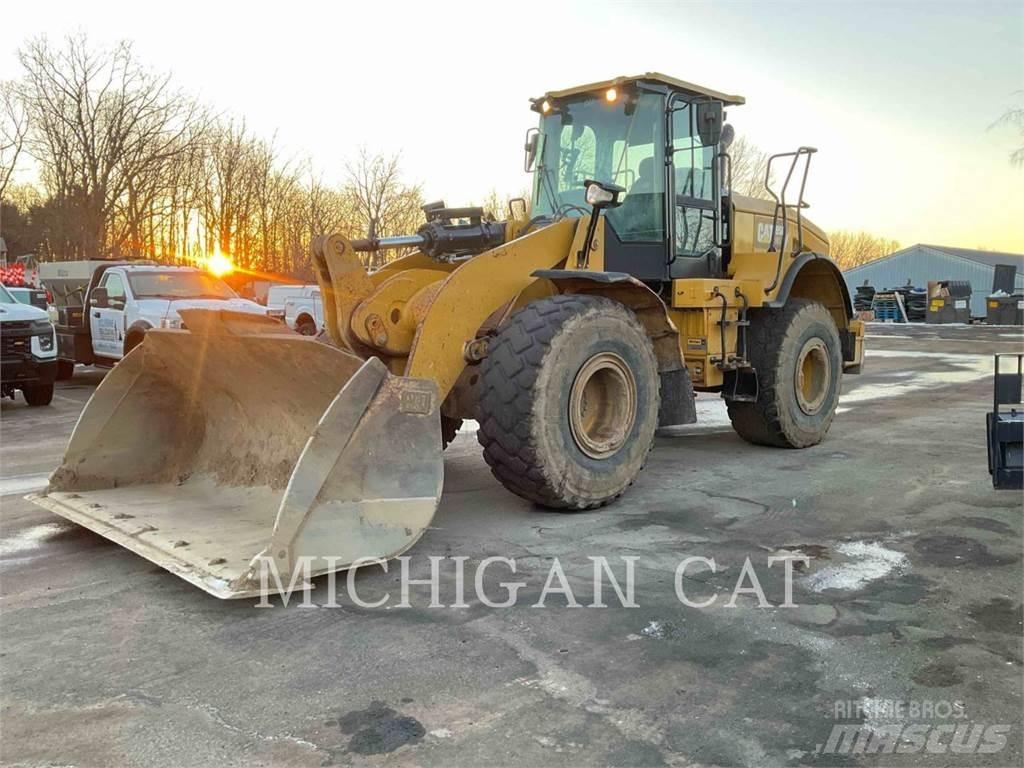 CAT 950GC Q Kolové nakladače