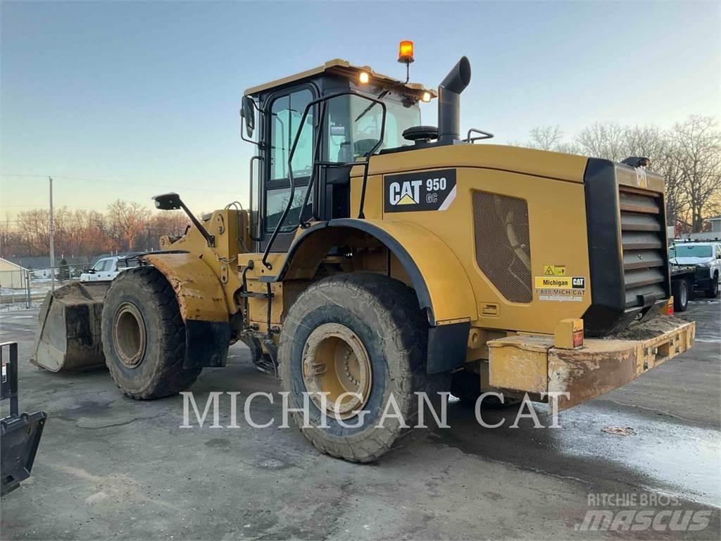 CAT 950GC Q Kolové nakladače