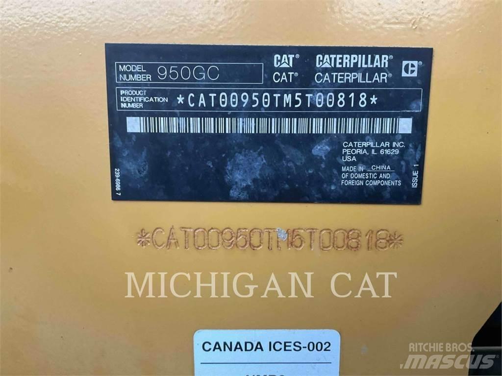 CAT 950GC Q Kolové nakladače