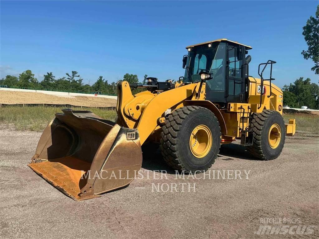 CAT 950GC Q Kolové nakladače