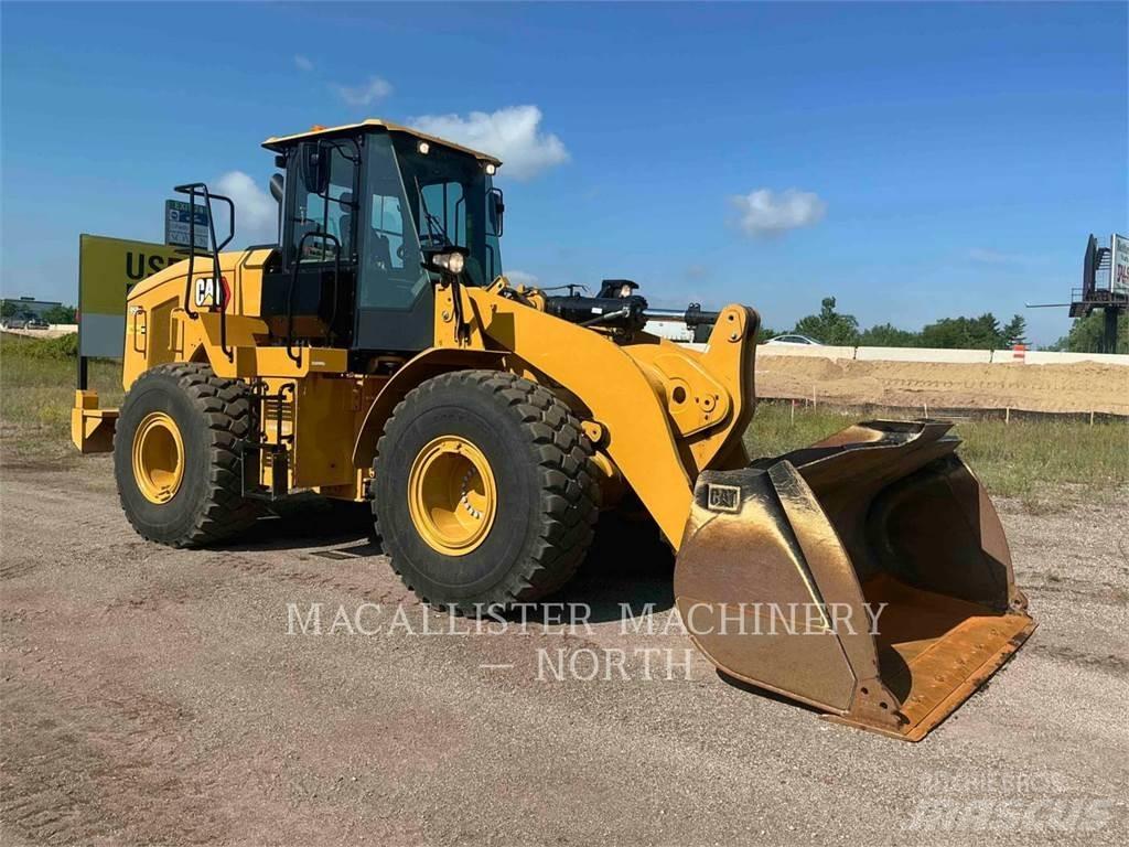CAT 950GC Q Kolové nakladače