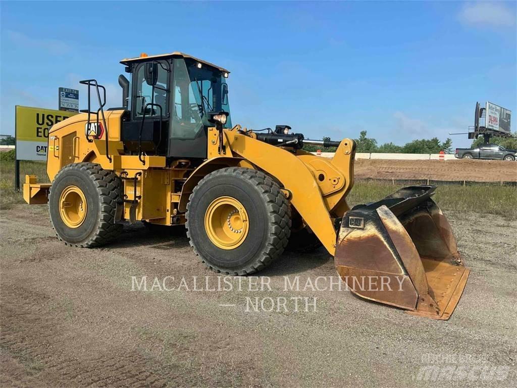 CAT 950GC Q Kolové nakladače