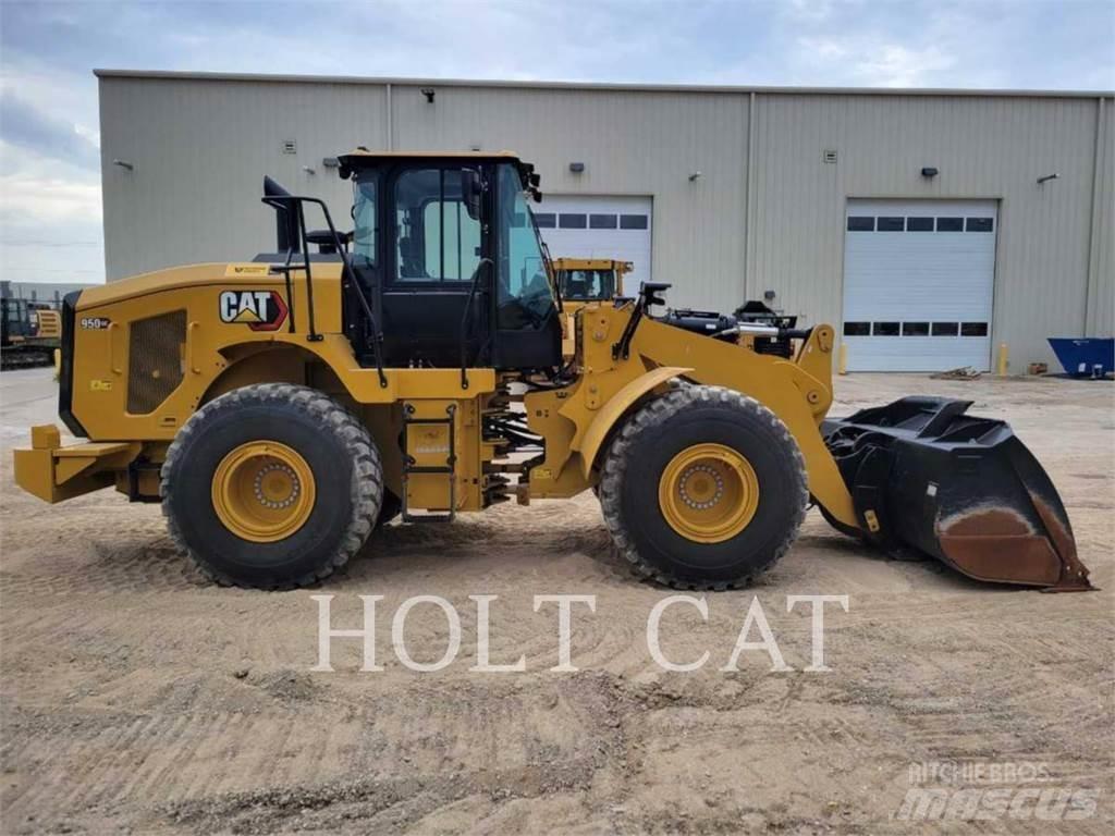 CAT 950GC QC Kolové nakladače