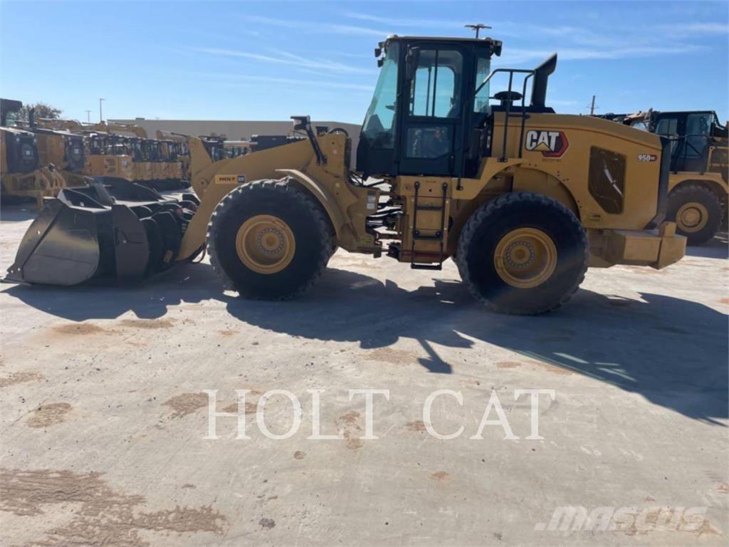 CAT 950GC QC Kolové nakladače
