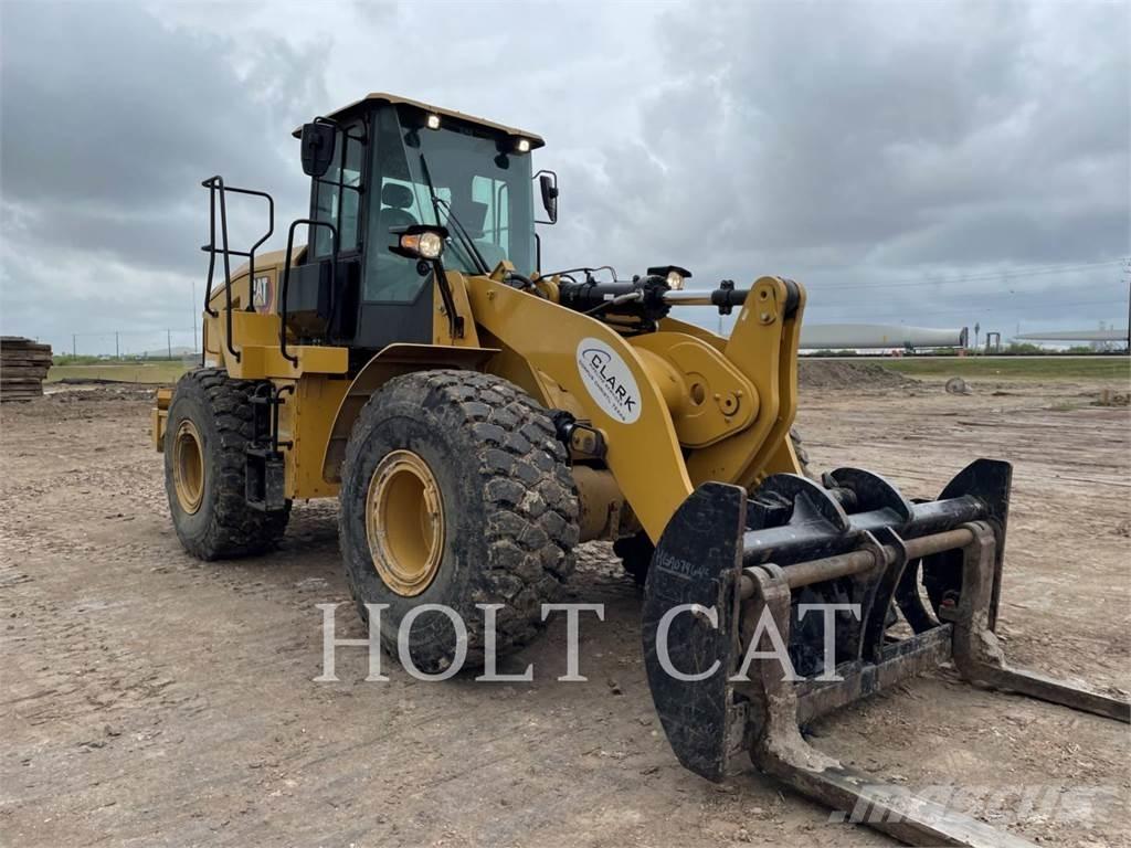 CAT 950GC QC Kolové nakladače