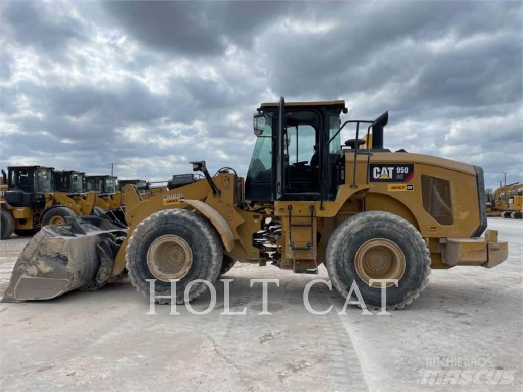 CAT 950GC QC Kolové nakladače