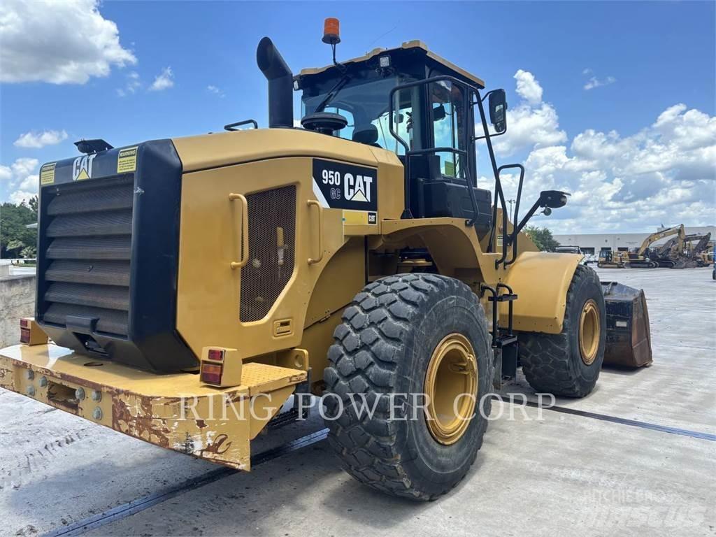 CAT 950GCQ3V Kolové nakladače