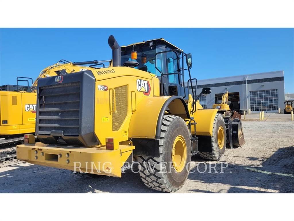 CAT 950GCQC Kolové nakladače