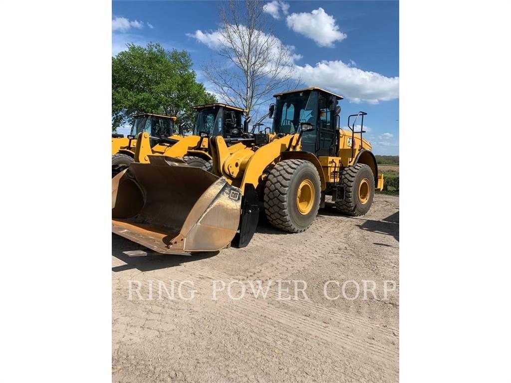 CAT 950GCQC Kolové nakladače