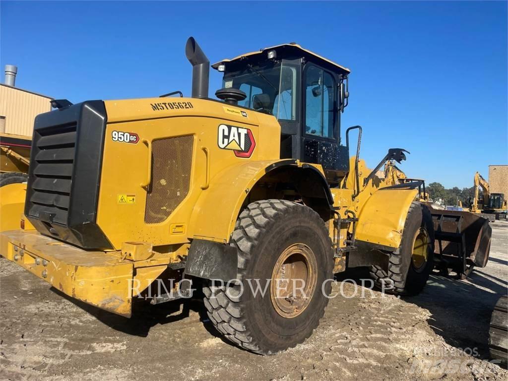 CAT 950GCQC Kolové nakladače