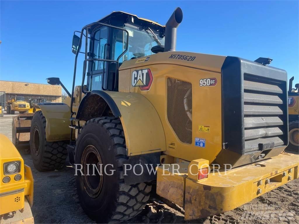 CAT 950GCQC Kolové nakladače