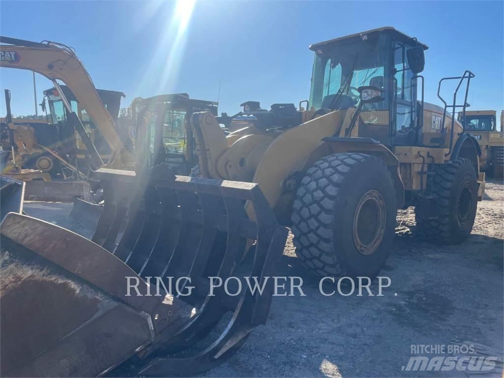 CAT 950GCQC Kolové nakladače