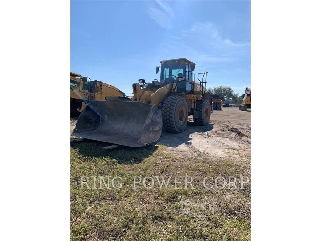 CAT 950GCQC Kolové nakladače