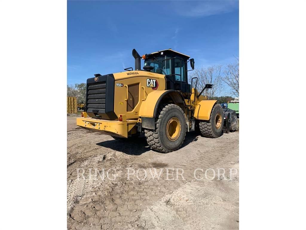 CAT 950GCQC Kolové nakladače