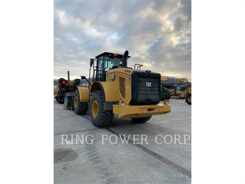 CAT 950GCQC Kolové nakladače