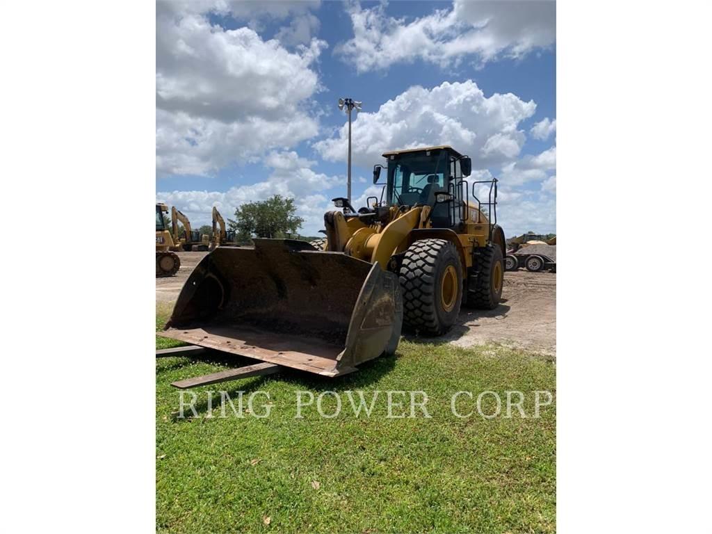 CAT 950GCQC Kolové nakladače