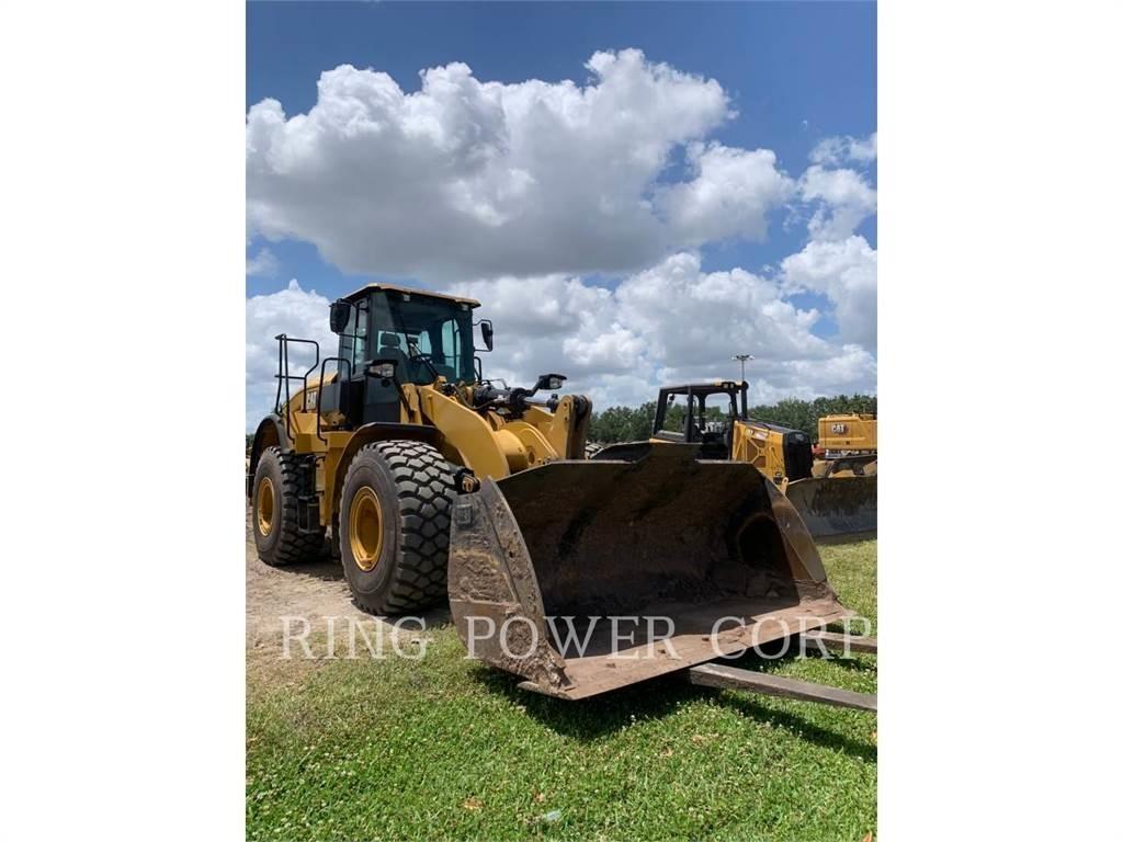 CAT 950GCQC Kolové nakladače