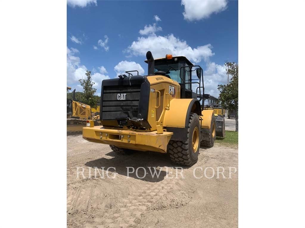 CAT 950GCQC Kolové nakladače