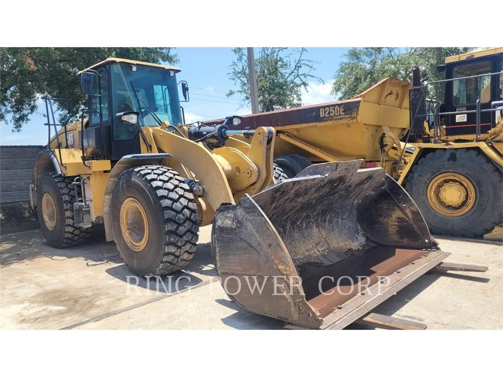 CAT 950GCQC Kolové nakladače