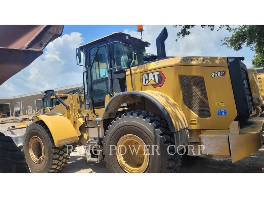 CAT 950GCQC Kolové nakladače
