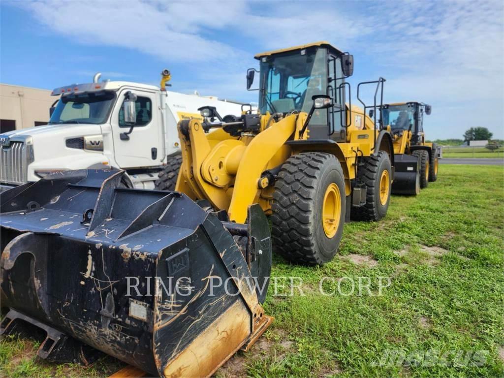 CAT 950GCQC Kolové nakladače
