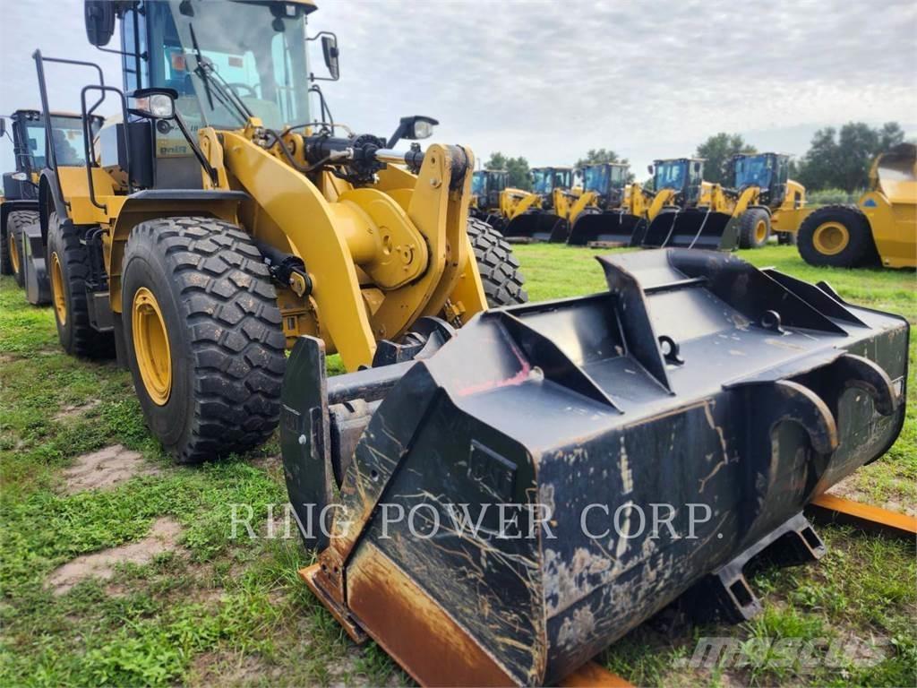 CAT 950GCQC Kolové nakladače
