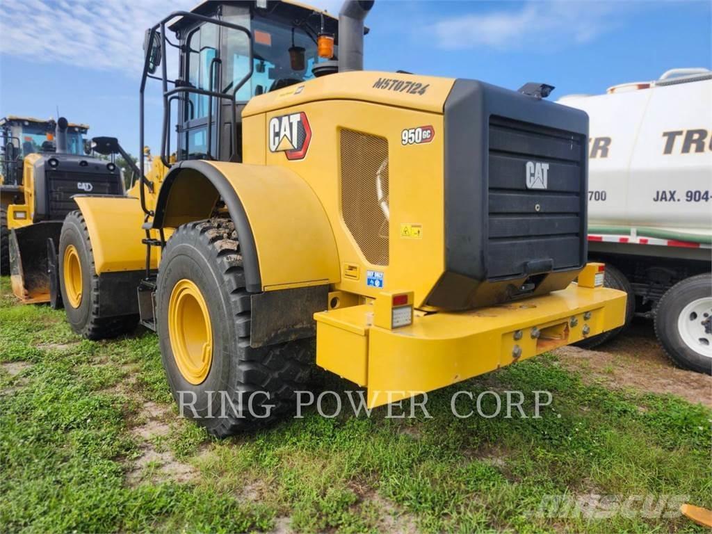 CAT 950GCQC Kolové nakladače