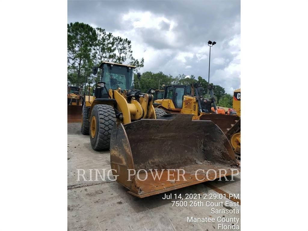 CAT 950GCQC Kolové nakladače