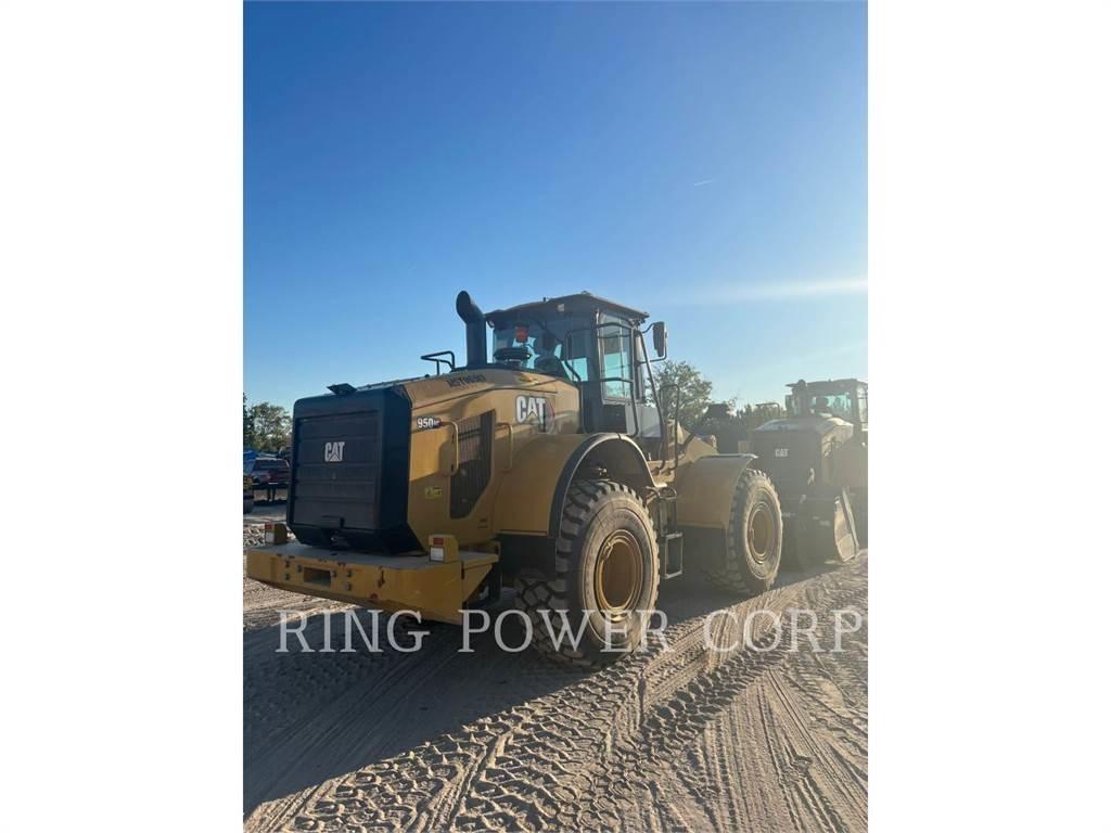 CAT 950GCQC3V Kolové nakladače