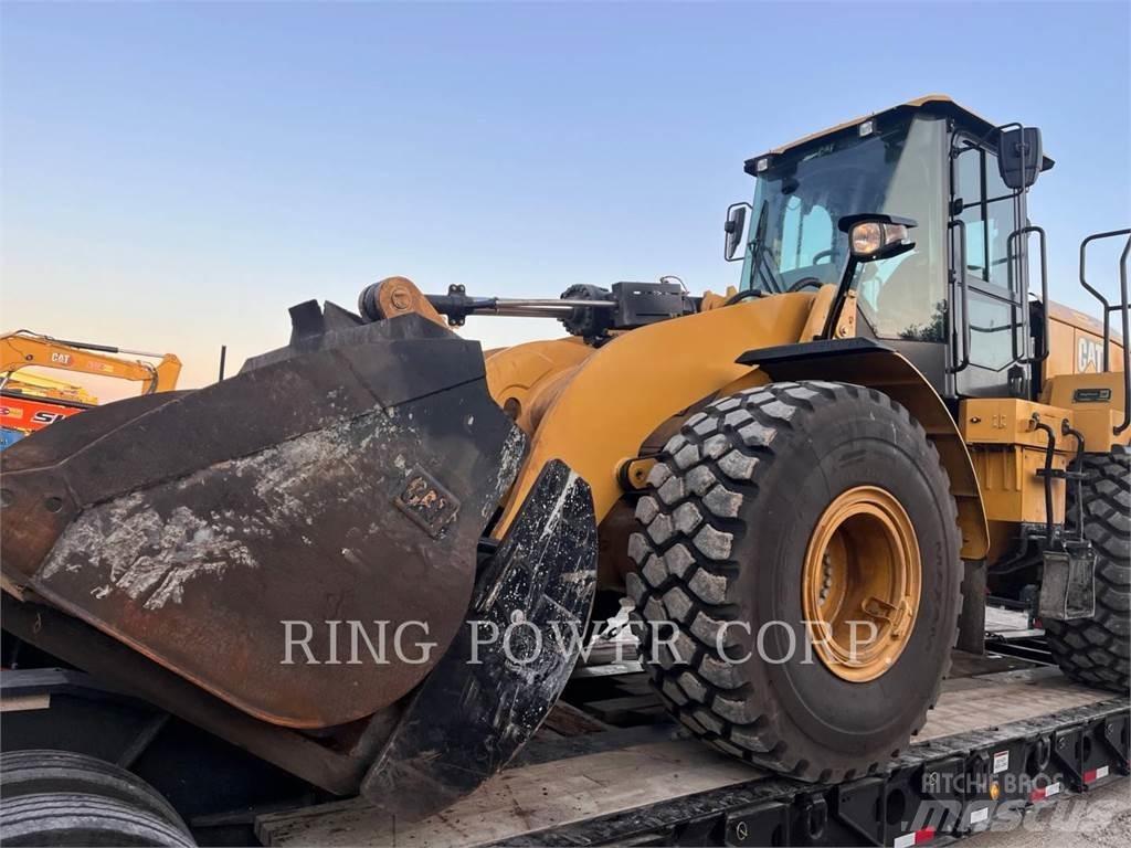 CAT 950GCQC3V Kolové nakladače
