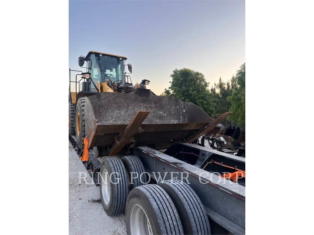 CAT 950GCQC3V Kolové nakladače