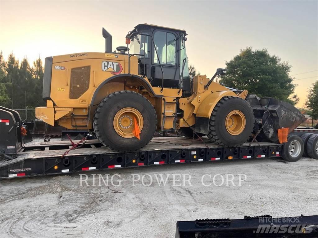 CAT 950GCQC3V Kolové nakladače