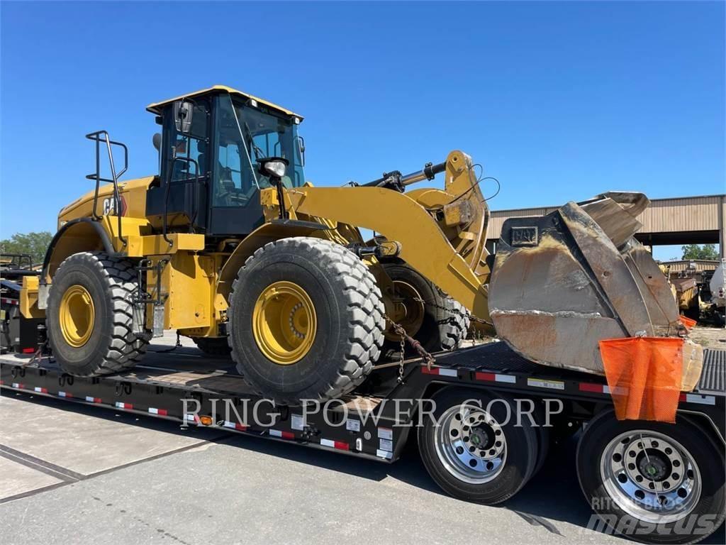 CAT 950GCQC3V Kolové nakladače