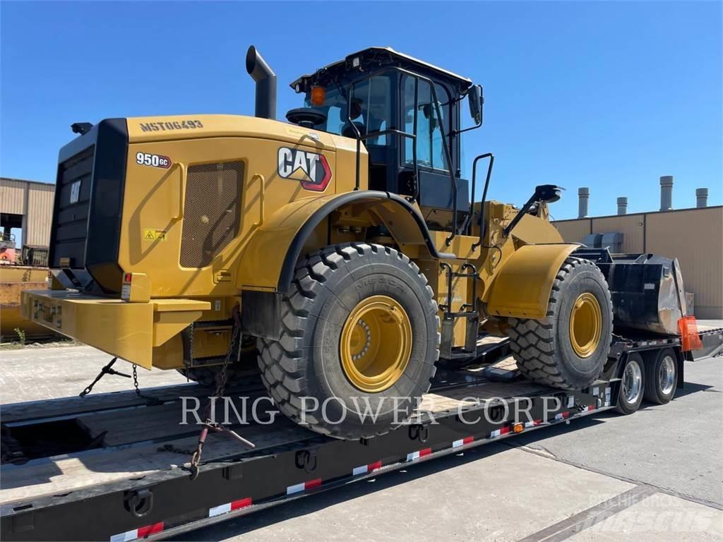 CAT 950GCQC3V Kolové nakladače