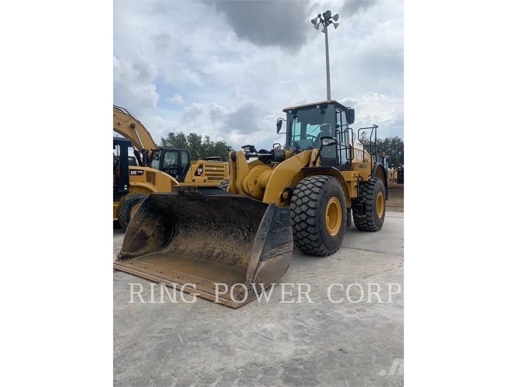 CAT 950GCQC3V Kolové nakladače