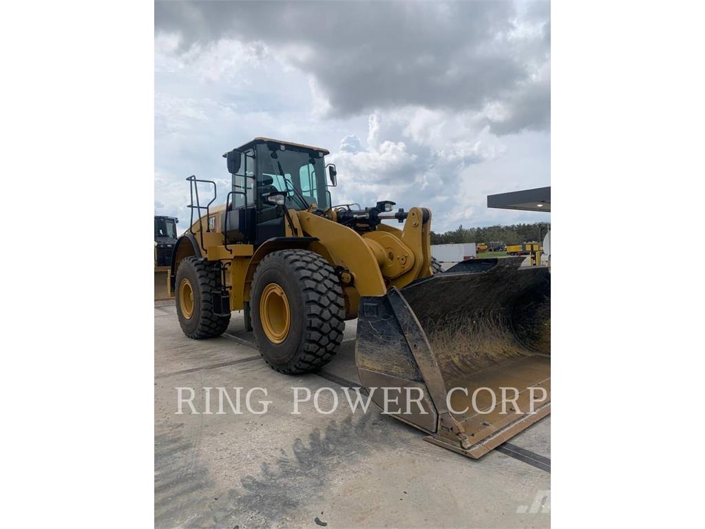 CAT 950GCQC3V Kolové nakladače