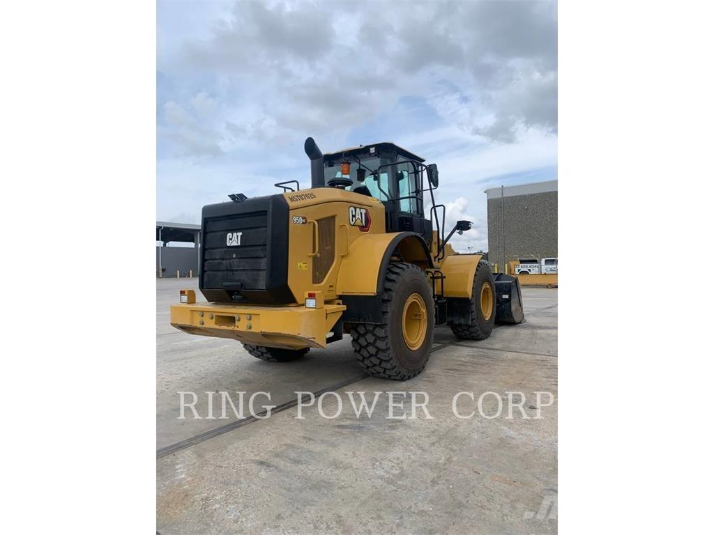 CAT 950GCQC3V Kolové nakladače