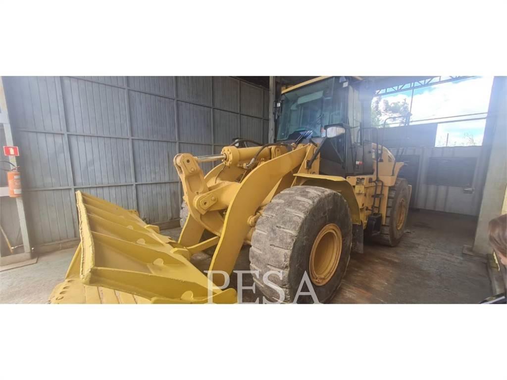CAT 950H Kolové nakladače