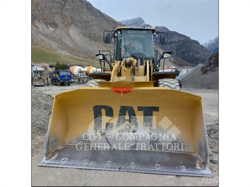 CAT 950H Kolové nakladače