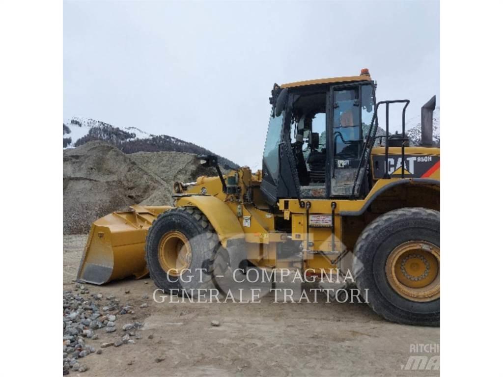 CAT 950H Kolové nakladače