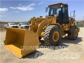 CAT 950H Kolové nakladače